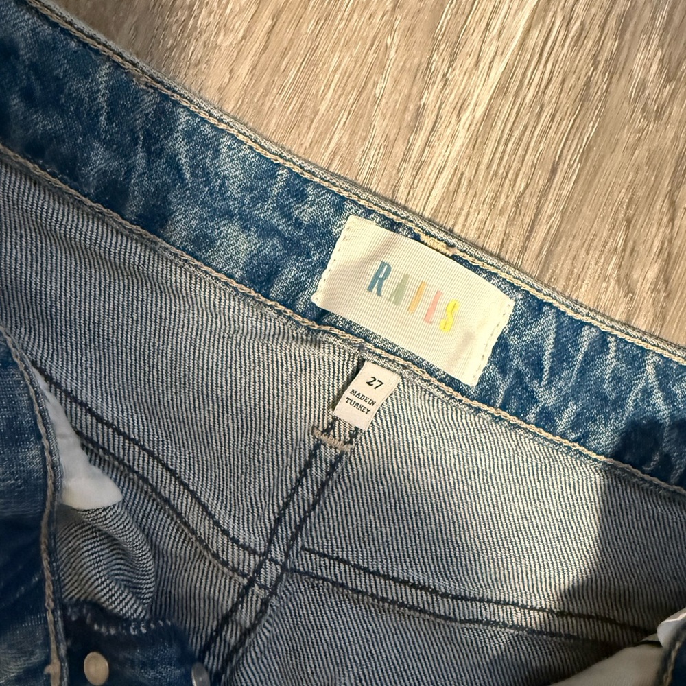 NWT Rails Topanga High Rise Jeans - Picture 3 of 5